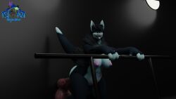 3d_(artwork) anthro areola blender_(software) blender_eevee blep breasts clothed clothing clothing_lift digital_media_(artwork) dildo dildo_in_pussy dildo_insertion dildo_sitting female ghostlyshark hi_res holding_onto_railing humanoid machine mamagen ninja-max nipple_slip nipples penetration protogen raised_clothing rendered sex_toy sex_toy_in_pussy sex_toy_insertion solo tattoo tongue tongue_out vaginal_penetration vaginal_penetration