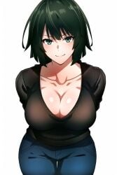 fubuki (one-punch man) from one-punch man by niksplosion (generator)