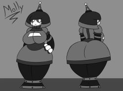 baws_(artist) big_ass big_breasts huge_ass huge_breasts robot robot_girl