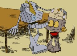 cartoon_network nutz_(whatever_happened_to..._robot_jones?) robot robot_jones toonyrobot warner_bros warner_brothers whatever_happened_to..._robot_jones?