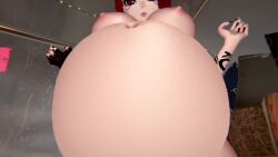 3d alternate_no_sound_version_available alternate_version_available animated cropped_video cumflation female female_focus hyper_cumflation inflation m1dnightangel sound tagme video