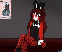 bunny_girl canada_(countryhumans) countryhumans countryhumans_girl female female xramos