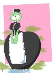 fart fart_fetish farting farts fetish gardevoir gassy maid maid_dress maid_outfit nataliebum25 nataliepaig25 nervous pokemon pokemon_(species)