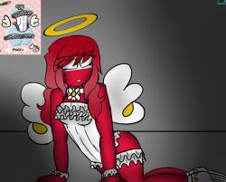 angel bikini countryhumans countryhumans_girl cute female poland_(countryhumans) xramos