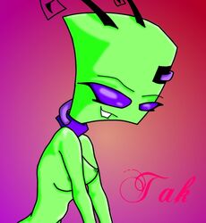 green_skin invader_zim smooth_skin tagme tak