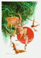 cavewoman fur_bikini loincloth sheena sheena_queen_of_the_jungle tagme