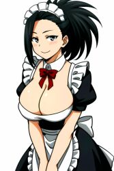 momo yaoyorozu from my hero academia by niksplosion (generator)