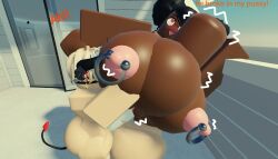 3d cumflation hyper hyper_penis male penis punrr34_(artist) roblox robloxian source_request stomach_bulge tagme