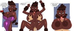 2023 abstract_background absurd_res aeolus06 alcohol anthro anthro_penetrated areola areola_slip ass beverage big_areola big_breasts big_penis black_pupils blush bouncing_breasts bouncing_butt breast_grab breast_jiggle breast_play breast_squish breasts brown_body brown_fur brown_hair butt_jiggle canid canine canis cleavage clothed clothing cocoa_caniche container cup dated dialogue digital_drawing_(artwork) digital_media_(artwork) domestic_dog dress drinking_glass duo english_text erection eyelashes female female_on_human female_penetrated fingers first_person_view french_accent fur genitals glass glass_container glass_cup hair hand_on_breast hand_on_hip hand_on_own_hip hi_res huge_areola huge_breasts human human_on_anthro human_penetrating human_penetrating_anthro human_penetrating_female human_pov interspecies jiggling licking licking_penis lipstick looking_at_viewer makeup male male/female male_on_anthro male_penetrating male_penetrating_anthro male_penetrating_female male_pov mammal motion_lines nipples nude open_mouth oral paizuri penetration penile penis penis_lick poodle pupils red_lipstick sex signature simple_background simple_eyes squish talking_to_viewer text titfuck titjob tongue tongue_out vaginal_penetration wine wine_glass