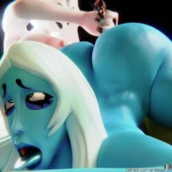 1boy 3d 3d_(artwork) 3girls animated barefoot bbw blender blue-skinned_female blue_body blue_diamond_(steven_universe) cartoon_network countershade_feet diamond_authority endlessillusion feet gem_(species) giantess gigantic_ass large_ass larger_female massive_ass massive_butt massive_thighs size_difference smaller_male sole_(saltyman66) soles sound steven_universe tagme toes vaginal_penetration video white_diamond_(steven_universe) yellow_diamond_(steven_universe)