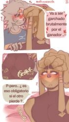 2boys adidas argentina_(countryhumans) ass boca_juniors brazil_(countryhumans) comic comic_page countryhumans gay kinky_naty male page_3 uno