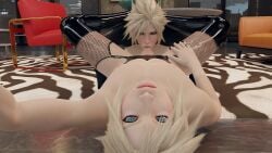 2boys 3d aineksfm cloud_strife deepthroat femboy final_fantasy final_fantasy_vii final_fantasy_vii_remake gay latex makeup male male_only selfcest square_enix thunder_head twink uncensored yaoi