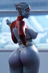 1girls 3d abs absurd_res alien alien_girl apone3d asari ass athletic_female big_ass big_breasts blue-skinned_female blue_body blue_skin breasts colored_skin curvaceous curves curvy_female curvy_figure female female_only hi_res hips huge_ass large_ass large_breasts mass_effect medium_breasts muscle nude nude_female reptilian_alien samara scales slender_waist solo standing thick_thighs thighs waist wide_hips