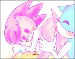 pussy_lick sega sonia_the_hedgehog sonic_(series) sonic_the_hedgehog sonic_the_hedgehog_(series) sonic_underground