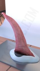 3d_(artwork) animal_dildo animal_genitalia animal_sex_toy cetacean cetacean_dildo digital_media_(artwork) dildo distracting_watermark dolphin genitals glistening hi_res mammal marine oceanic_dolphin orca penis photo_shoot sex_toy tapering_penis tasuric toothed_whale watermark