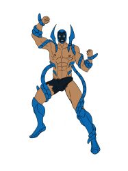 abs armpit armpits blue_beetle blue_beetle_(dcamu) boldge boner dcamu gay heroic_creativity jaime_reyes justice_league_vs_teen_titans nsfw teen_titans:_the_judas_contract tentacle_rape tentacle_sex tentacles yaoi