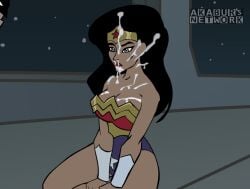 akabur anal animated batman batman_(series) bruce_wayne cum_inside dc_comics dcau diana_prince female justice_league justice_league_unlimited male wonder_woman wonder_woman_(justice_league) wonder_woman_(series)