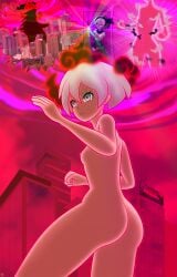 2020s 2023 ass atomicravioli bea_(pokemon) dynamax giantess growth macro nude nude_female pokemon pokemon_ss tagme wardrobe_malfunction