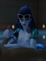 amelie lacroix from blizzard entertainment by netcrum