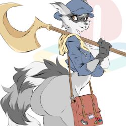 sly cooper from sly cooper (series) by dullvivid