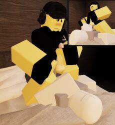 2boys 3d anal_sex blush gay gay_sex gloves kaza_(kaza_official) kaza_official roblox roblox_avatar self_upload sweat tagme