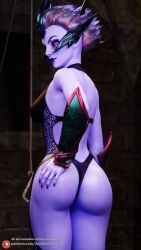 3d ass ass darkbahamuth dota_2 pinup vengeful_spirit