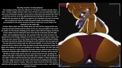 1boy 1girls ass blindstash boy_rape bulge bulge_through_clothing buttjob buttjob_over_clothes cum cumming dat_ass description edit female five_nights_at_freddy's grinding grinding_on_penis grinding_through_clothes hours_later jerk_off_instructions licking_cum licking_penis licking_underwear male nonstop panties rape reverse_cowgirl_position reverse_rape semen_on_ass story straight toy_chica_(fnaf) underwear