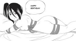 kuchiki rukia from bleach by noir (kurosakiahatake)