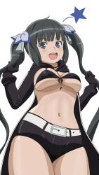 black rock shooter (cosplay) from black rock shooter