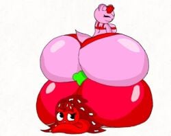 flaky_(htf) flippy_(htf) giggles_(htf) happy_tree_friends tagme