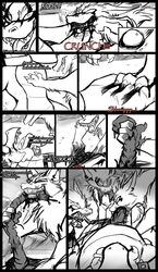 blood comic cynder demon dragon fight mel_the_hybrid spyro_the_dragon violence