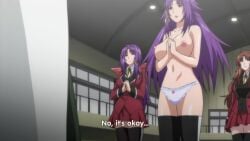 age_difference animated black_legwear bouncing_breasts coercion color colored cum_in_pussy cum_inside defloration english_subtitles female hentai japanese_dialogue japanese_language japanese_voice_acting kneehighs large_breasts mp4 penis_in_pussy purple_hair red_eyes saiminjutsu_zero schoolgirl sound tagme teacher_and_student thighhighs twins uncensored upscaled vaginal_penetration video voice_acted white_panties