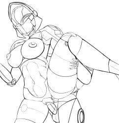 abs autobot belly breasts_out leg_grab leg_up mask navel nightbird nightbird_(transformers) one_leg_up robot_girl sketch standing_on_one_leg standing_sex stomach_bulge straight tagme tailgate terrorcon theeyeofmonitor thick_thighs transformers transformers_rise_of_the_beasts uncolored vaginal_penetration