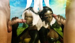 final_fantasy final_fantasy_xii fran handjob mjrn ratounador sisters