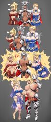 1girls 2futas areolae artoria_pendragon artoria_pendragon_(lancer) ass_expansion belly_dancer belly_dancer_outfit big_breasts big_penis bimbofication breast_expansion breasts caenis_(fate) clothed clothing dark-skinned_futanari dark_skin dateimo dollification erection fate/grand_order fate_(series) female futa_on_female futanari futanari_transformation harem_outfit huge_ass huge_breasts human light-skinned_female light-skinned_futanari light_skin lip_expansion living_sex_toy mordred_(fate) mostly_nude navel nipples penis saber sex_doll_transformation standing thick_thighs thigh_expansion transformation transformation_sequence wide_hips