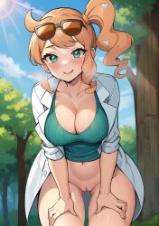 sonia (pokemon) from pokemon by raight21