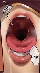 breath mouth_fetish open_mouth oral_invitation saliva tongue_out