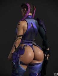 loba (apex legends) from apex legends by rude frog