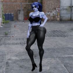 amelie lacroix from blizzard entertainment by vonsvaigen