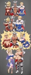 artoria pendragon from fate (series) by dateimo