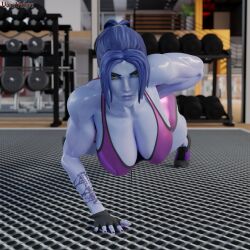 amelie lacroix from blizzard entertainment by vonsvaigen