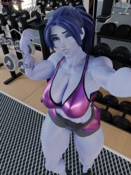 amelie lacroix from blizzard entertainment by vonsvaigen