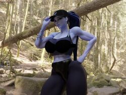 amelie lacroix from blizzard entertainment by vonsvaigen