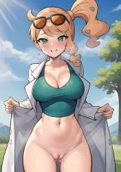 sonia (pokemon) from pokemon by raight21