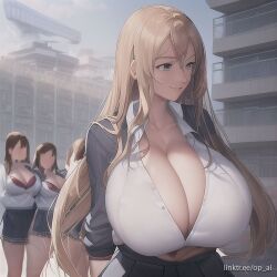 ai_generated huge_breasts op_ai school_uniform schoolgirl tagme