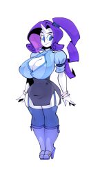 rarity (mlp) from friendship is magic by bigdad