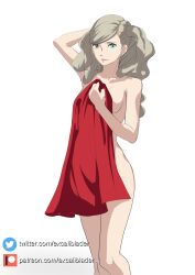 ann_takamaki atlus breasts excaliblader female female_only naked nude persona persona_5 solo