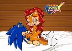 alicia_acorn blue_fur chipmunk furry_only girl_on_top jorosahe medium_breasts milf royalty sex_on_bed sonic_(series) sonic_the_hedgehog sonic_the_hedgehog_(archie) sonic_the_hedgehog_(series) super_sonic_x_universe