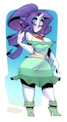 rarity (mlp) from friendship is magic by bigdad