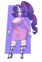 rarity (mlp) from friendship is magic by bigdad